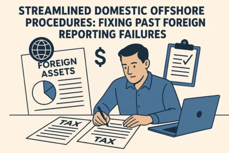 Domestic Offshore Procedures