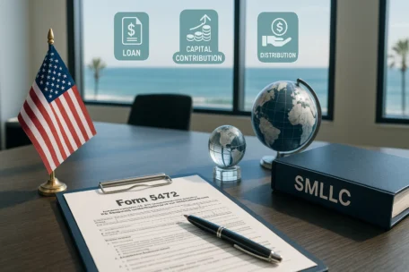 Foreign-Owned U.S. LLC, Form 5472