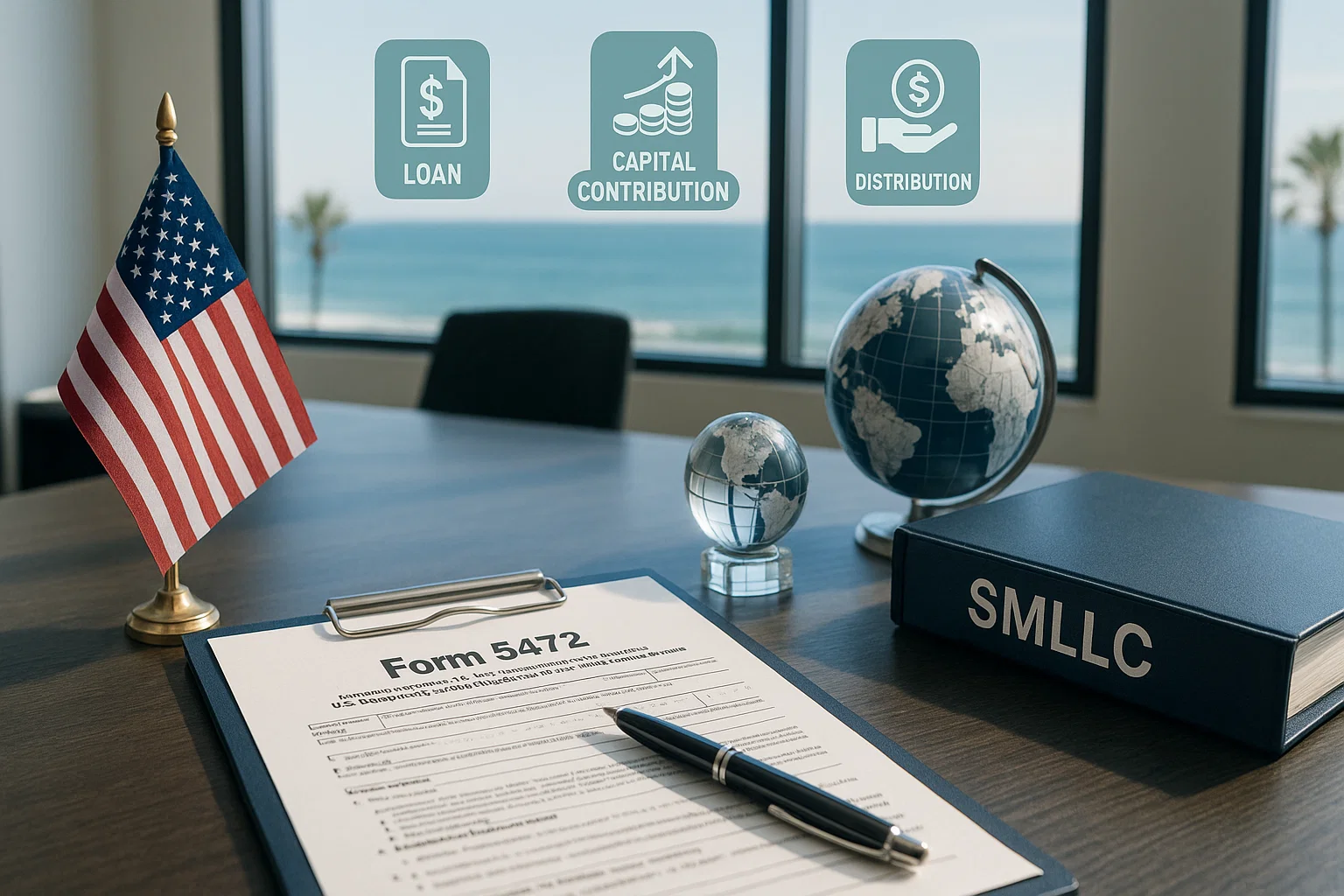 Foreign-Owned U.S. LLC, Form 5472