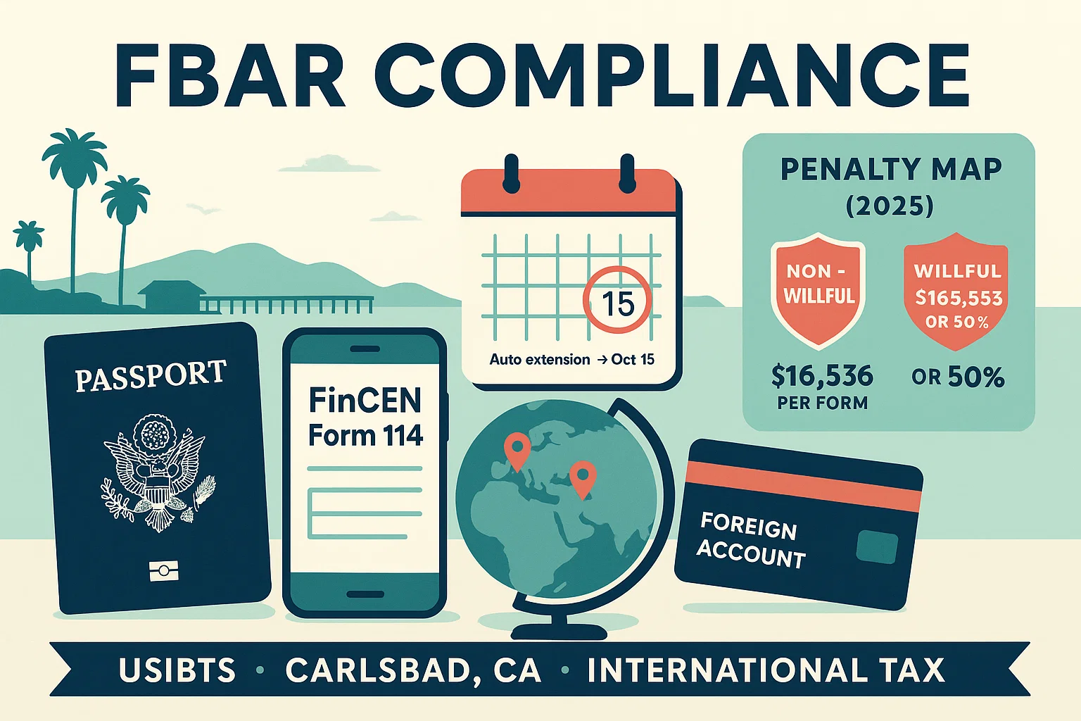 FBAR COMPLIANCE