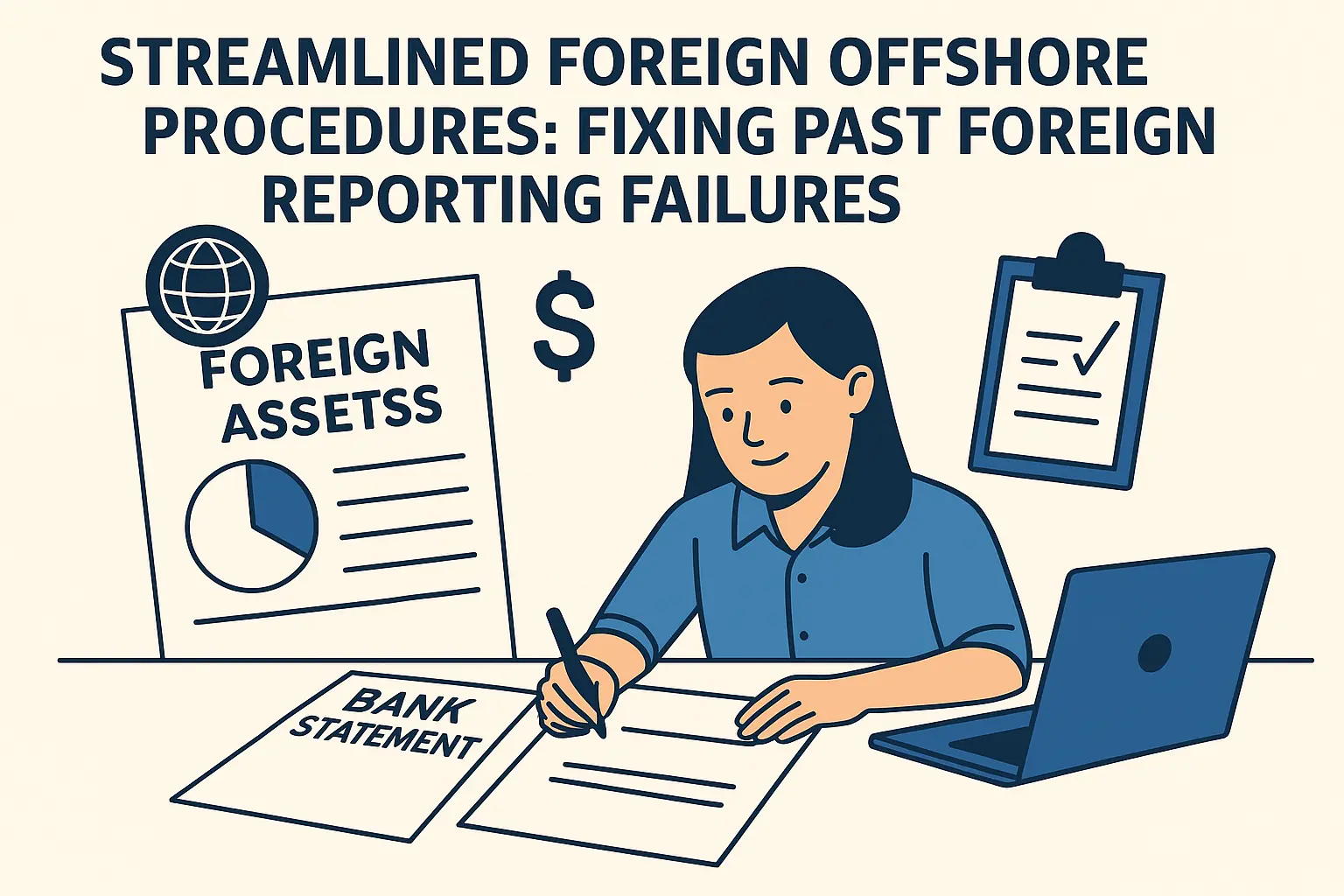 Streamlined Foreign Offshore Procedures